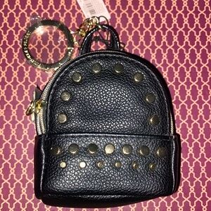Brand New Victoria’s Secret Keychain Backpack